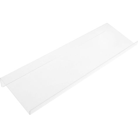 Support de Clavier Incliné en Acrylique Transparent pour Bureau Accessoire de Bureau à Domicile et Gaming Élévateur Ergonomique Compatible Claviers Standards Base Stable pour (1/5)