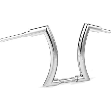 Guidon Bonanza compatible avec Harley Davidson Fat Boy / 114 CBA chrome