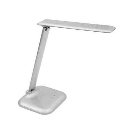 Lampe à poser python 1x5,2w led 500lm 3000-6000k l.32xw.15xh.33cm argenté