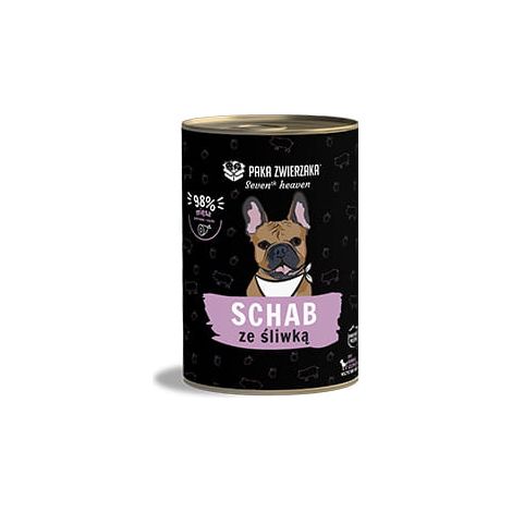 Paka Zwierzaka Longe de porc aux prunes 400g
