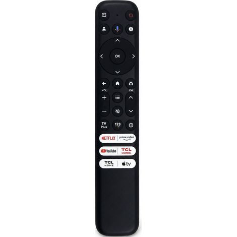 Télécommande TV Infrarouge Compatible avec TCL RC813 FMB1, Sans Commande Vocale, Sans Configuration (1/5)