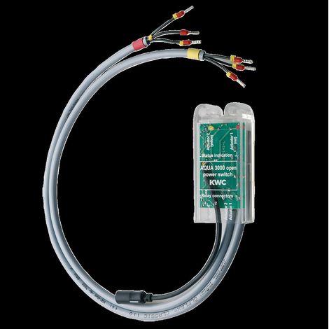 Disjoncteur KWC, A3000open, pour modules électroniques, 10 A-230 VAC (1/2)