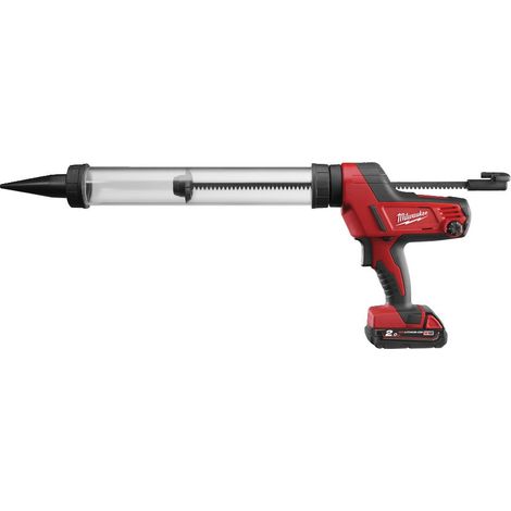 Milwaukee C18PCG600T-201B M18 - Pistola per isolante, tubo trasparente, 600 ml (1/3)