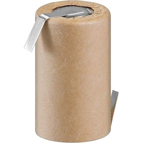 Goobay 72874 4/5 Sub-C 2000 mAh Batterie Nichel-Metallo Idruro (NiMH), 1.2 V, Cartone, Solder Coda (Z)
