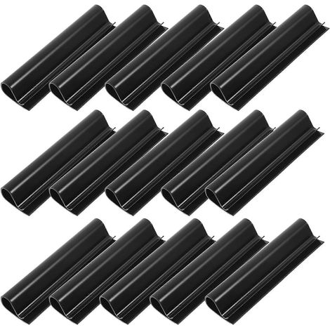 24 pinces de fixation pour couverture de piscine extérieure, anti-vent et anti-vagues (1/5)