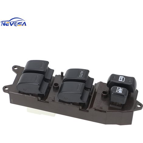 84820-60130 is suitable for the power window switch of the Toyota Land Cruiser, specifically for the left-hand drive power window. (1/4)