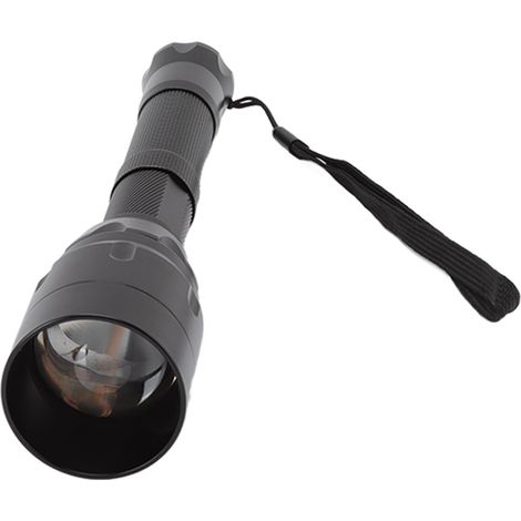 Lampe de poche infrarouge Zoomable IPX5, portable, Vision nocturne IR 850nm, pour la chasse en plein air