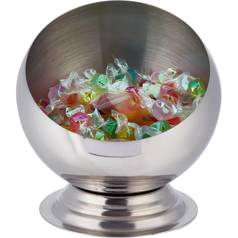 Acier Inoxydable Porte Dosettes de Café Bol Bols de Rangement Ouvert pour Servir Panier Porte Dosettes d'Espresso Bol pour Crémier et Bonbons Organisation de Rangement Alimentaire de Cuisine (1/5)