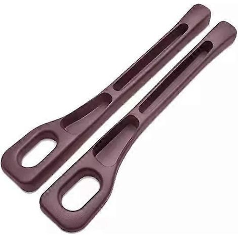Lot de 2 protections pour espace entre les sièges auto, anti-chute, bouchon universel en PU (1/5)