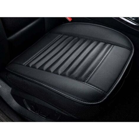 Pr Ersandy – Housse de siège auto universelle – Tissus PU haut de gamme – Charbon de bambou activé – Antidérapante avec fond en caoutchouc – Compatible 95% voitures (1/5)