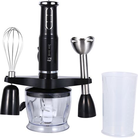 Mixeur plongeant multifonction aux normes européennes, mixeur électrique pour aliments pour bébés, robot culinaire, extracteur de jus, hachoir à viande (1/5)