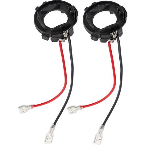 1 paire de supports d'adaptateur d'ampoules de phare H7 LED pour MK7 (1/5)