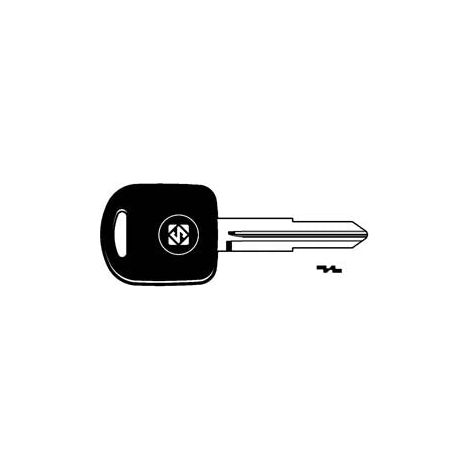 1PZ CHIAVI AUTO LOOK A-LIKE PORTA TRANSPONDER SZ11RTE  - SZ11RTE