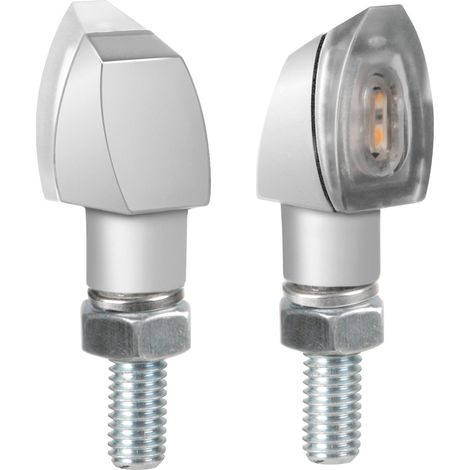 Volt, indicatori direzione a Led - Argento (1/3)