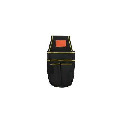 Sacoche Ceinture à Outils, Ceinture Porte Outils en Tissu Oxford, Trousse à Outils Multifonctionnelle pour Électricien, Sac Outils Réglable pour Menuisiers, Sacoche de Travail pour Hommes (1/5)