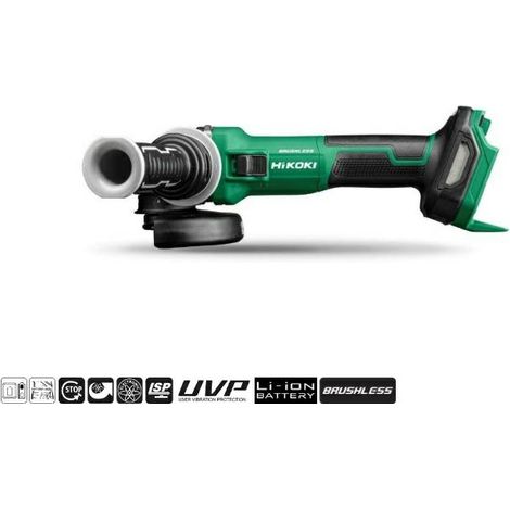 HIKOKI SZLIFIERKA KĄTOWA  18V 125mm G1813DVE W2Z BL HSC