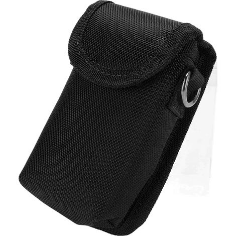 Universelle Schultertasche für Entfernungsmesser, digitales Messgerät, schwarz (1/5)