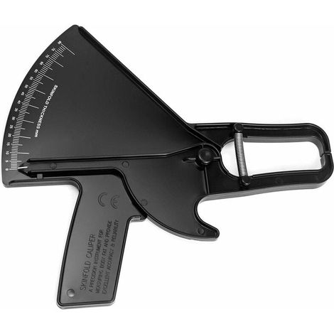 Pince À Plis Cutané - Mécanisme À Ressort - Précision 0,1 Mm - Échelle Claire 0 À 80 Mm - Pour Mesure De Graisse Corporelle - 1 Pièce (1/5)