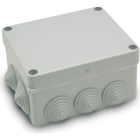 Caja elec estanca 160x135x83 con conos abs gr famat