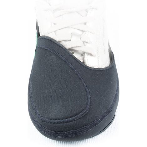 Coussinet de levier de vitesse moto antidérapant réglable, protège-chaussures et bottes, couvre-bottes à fixation rapide pour changement de rapport, protection de chaussures de moto (1/5)
