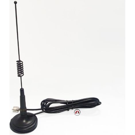 Antenne CB magnetique micro 0m30 - Avec PL