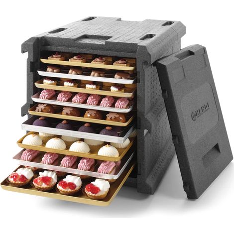 Thermobox 9 Niveaux 600 x 400 mm - Hendi