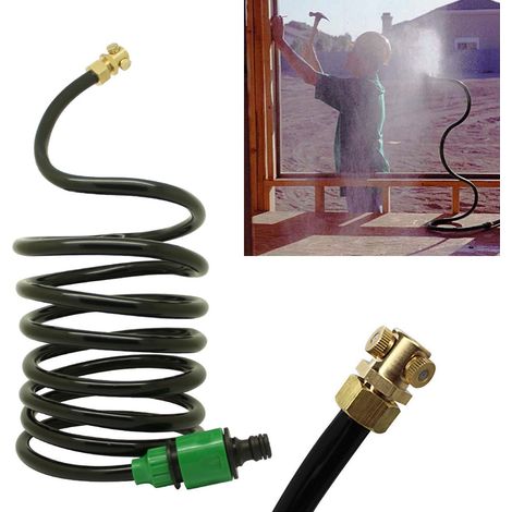 Support Portable Pour Arrosage Extérieur - Tube Pulvérisateur Flexible 2 M - Pour Jardin Patio Terrasse - 1 Pièce (1/5)