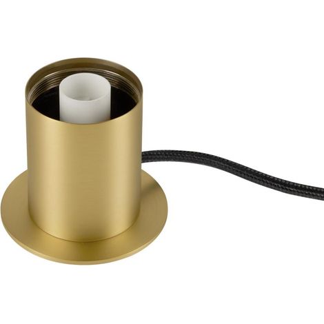 Lampe à poser VARYT intérieur rond 6W E14 laiton sans abat-jour - SLV - 1008112
