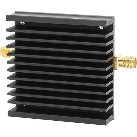 Leistungsverstärkermodul, Hochfrequenzsignal, SMA-Buchse, Empfangsplatine, 380–450 MHz, DC 5–7,2 V