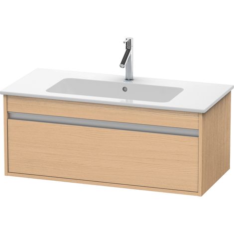 Duravit Ketho mueble bajo lavabo suspendido, 1000x410x475 mm, 1