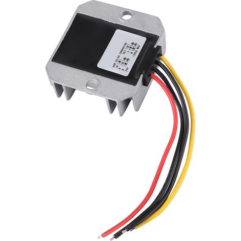Convertisseur abaisseur de tension DC-DC 24 V vers 12 V 5 A 60 W pour voiture ou véhicule (1/5)
