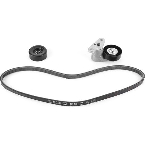 Tendeur de courroie d'entraînement 12580196 compatible avec Chevrolet Avalanche/Colorado/Express/Silverado (1/5)