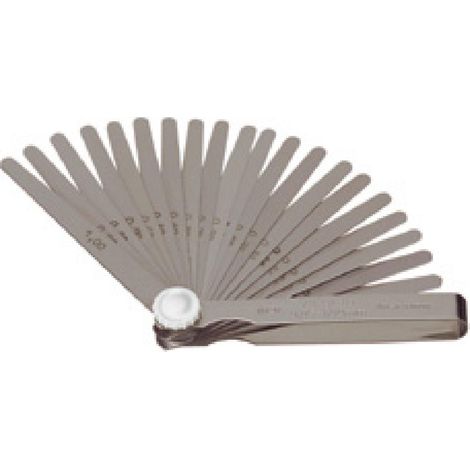 Jauge epaisseur 20 lames 0.05-1mm