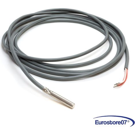 SONDA    FRIGORIFERO  PT100 3mt   SIL 6X40 +200      per molte    marche