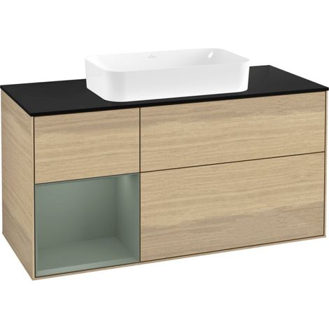 Villeroy & Boch F702GMPC Meuble sous-lavabo Finion F70 (1/2)