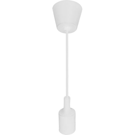 Lampada a sospensione bianca 60W E27 IP20 volta Ideus 03526 (1/2)