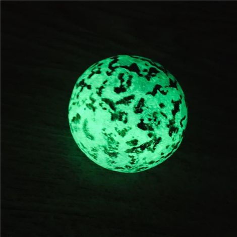 Une Boule de Pierre Lumineuse Naturelle de 45 à 55 mm Peut être utilisée for (Couleur : foncé) Collections de la Maison (Color : Dark) (1/5)
