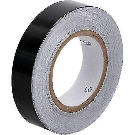Striscia sigillante impermeabile per decorazioni domestiche, 20 m, adesivo per bordi per pavimenti in piastrelle (nero, larghezza 2 cm) (1/5)