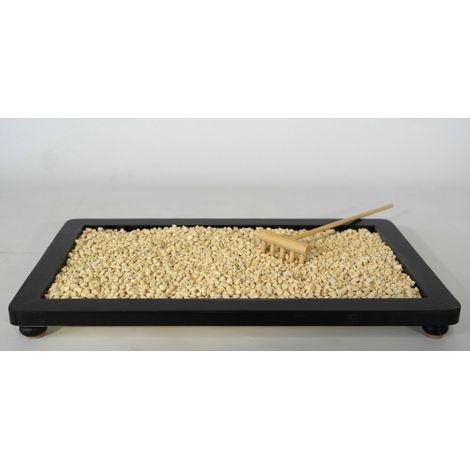 Kanuma terriccio acido per Bonsai - grano 2/5 mm. - confezione da 2 litri