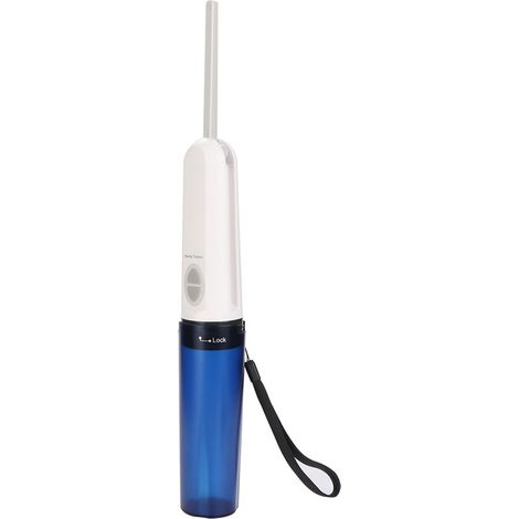 Bidet portable en silicone, pulvérisateur de bidet électrique de voyage pour femme (bleu) (1/5)