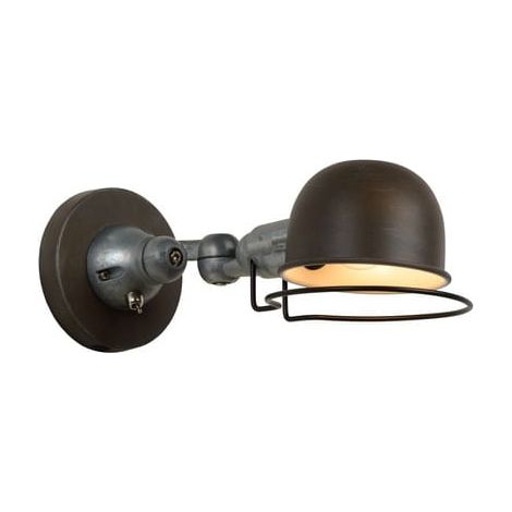 Applique Lucide Honore metallo bronzo E14 40W IP20 interno (1/5)