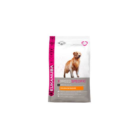 Croquettes EUKANUBA Golden Retriever Chicken pour chien, sac de 12 kg (1/3)