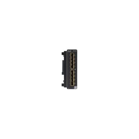 CiscoCatalyst Serie IE3300 Rugged - Modulo di estensione SFP (mini-GBIC) x 8 per Catalyst Serie IE3300 Rugged