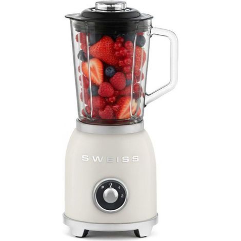 Blender SWEISS Vintage MXV8 1,5 L 600 W Beige (1/5)