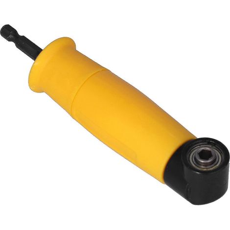 Rallonge de tournevis, adaptateur d'angle à 90° pour embout hexagonal 1/4 po, pour perceuse électrique (1/5)
