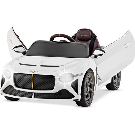 12V Kids Electric Ride On Car Licensed Battery Powered Racer Car Remote Control (1/5)