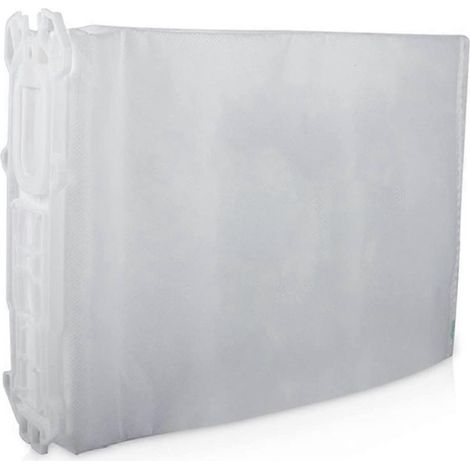 Lot de 10 sacs filtrants pour aspirateur Kobold VK135 VK136 FP135 FP136 - Sacs à poussière de rechange pour aspirateur (1/4)