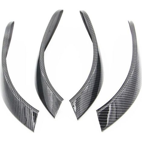 Türgriffblenden in Carbonfaser-Optik für 3er BMW F30 F31 (2013–2017), GT F34 (2014–2017) und 4er BMW