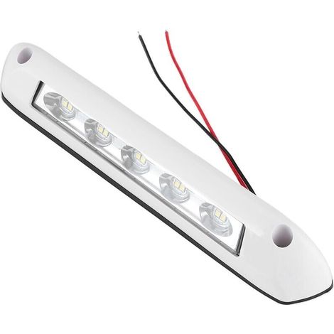 pour éclairage extérieur led camping-car RV LED lumière universelle 12 V / 24 V RV lumière LED universelle 8 W étanche auvent porche lampe Bar camping-car éclairage extérieur-DOU