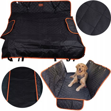 Tappetino universale per cani per coprisedile auto, nero (1/5)